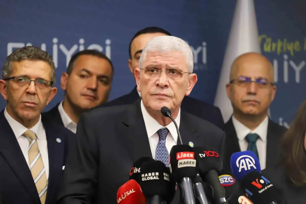 Dervişoğlu’ndan Sert Çıkış: ‘Erdoğan’ın Kardeşim Dediği Liderler Hep Diktatör Oldu’