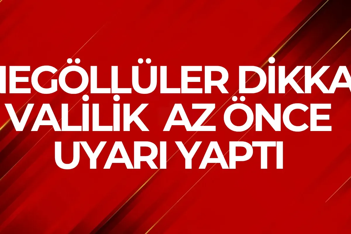İnegöl İçin Kuvvetli Yağış ve Fırtına Uyarısı Yapıldı