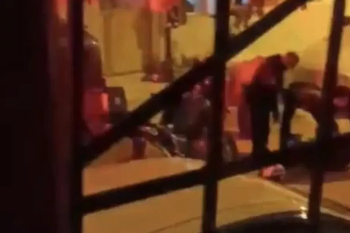 Gece yarısı kaçan şüpheliler suç makinesi çıktı!