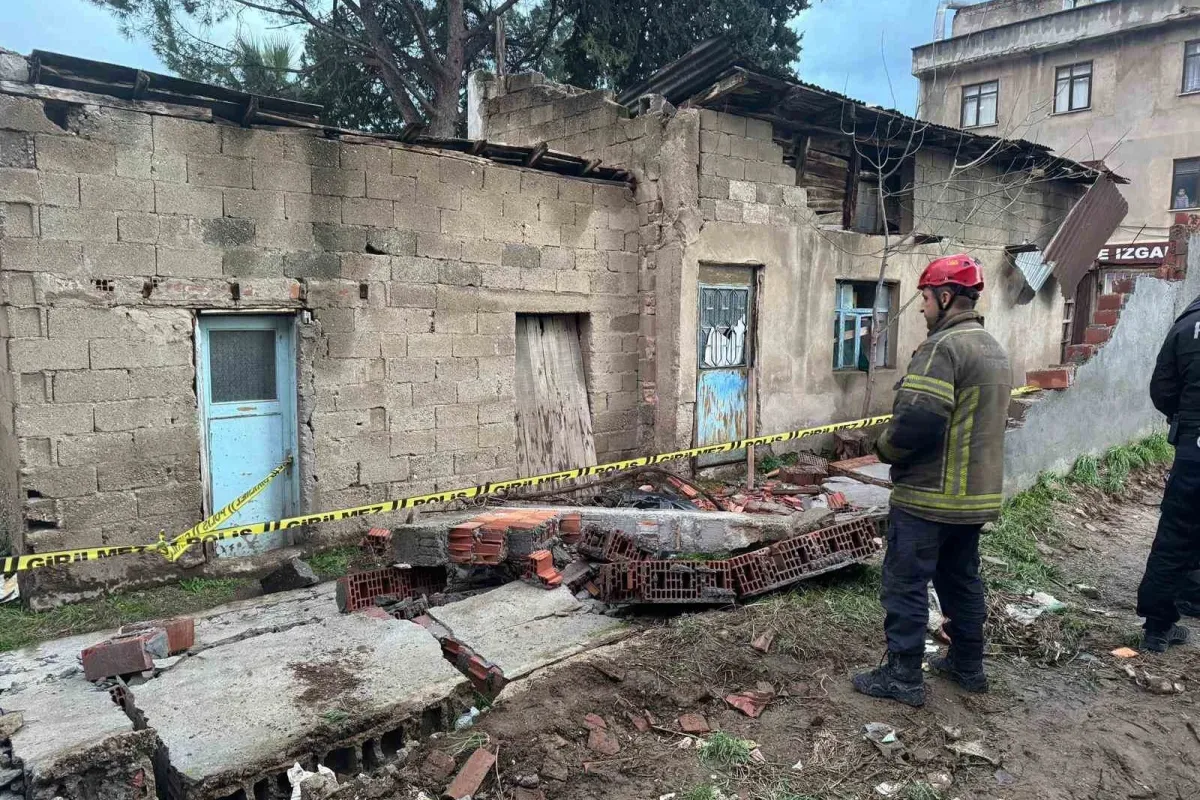 Bursa’da lodos can aldı. Lodosta yıkılan duvarın altında kalan genç hayatını kaybetti