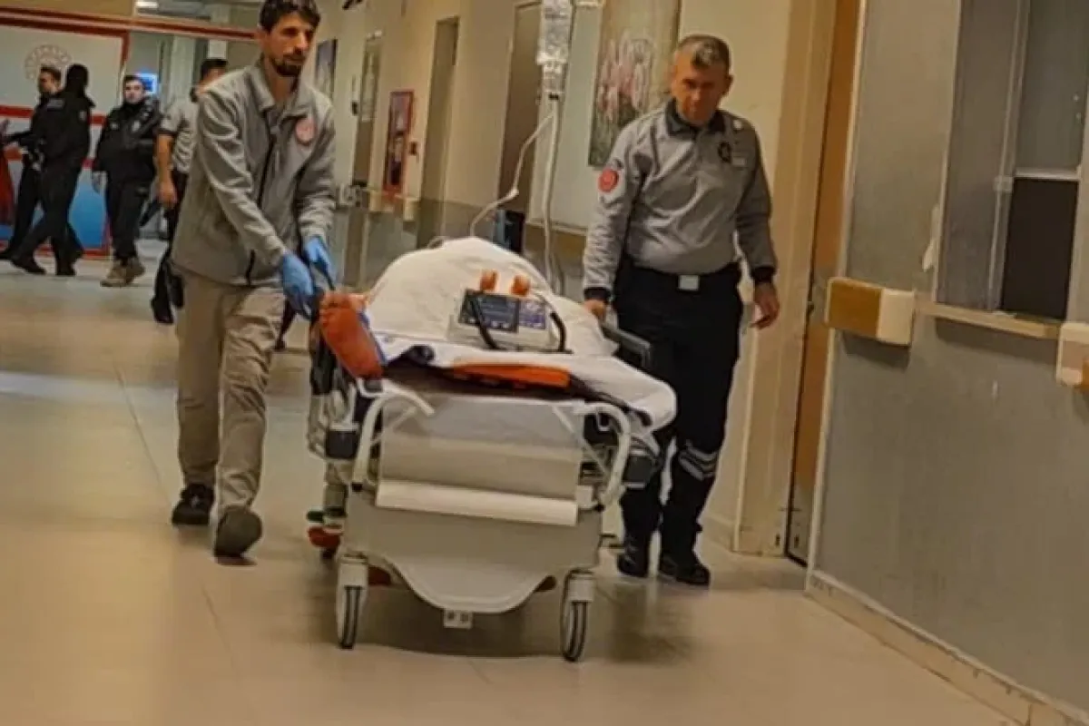 İnegöl’de gece yarısı bıçaklı kavga