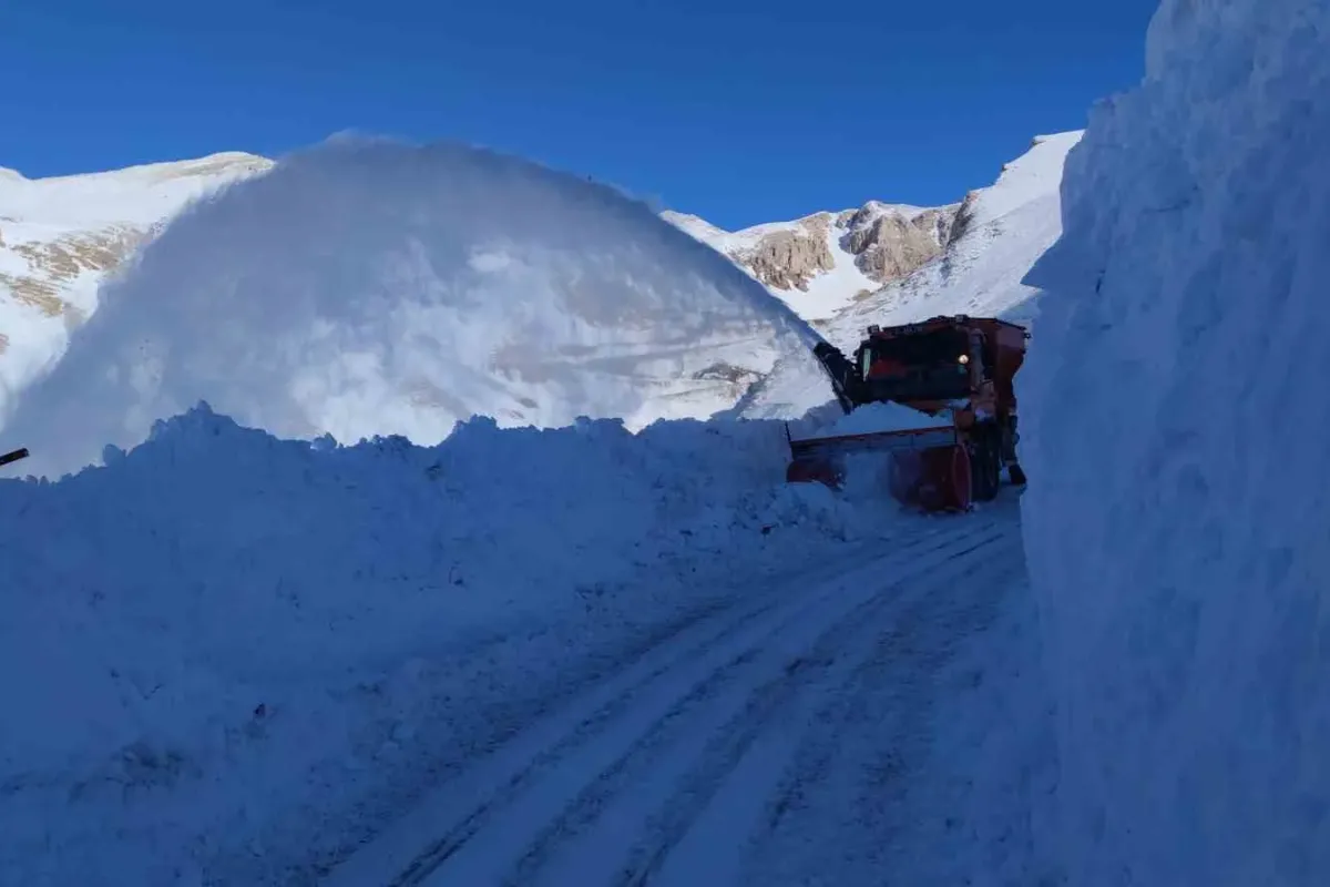 Kuvvetli kar yağışına dikkat! Meteoroloji bu bölgeler için uyardı