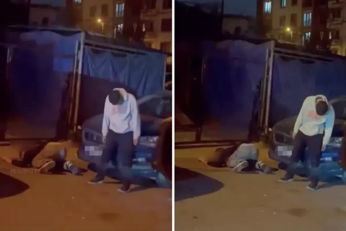 Uyuşturucu kullanan gençler bakın ne hale düştü!