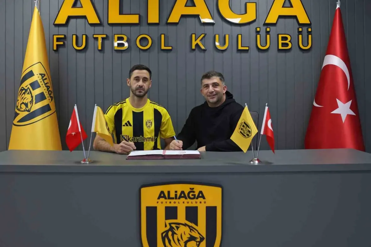 Aliağa FK, Tahir Babaoğlu’nu kadrosuna kattı