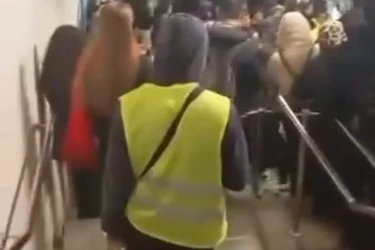 Tellere takılan poşet, Bursa’da binlerce kişiyi yolda bıraktı