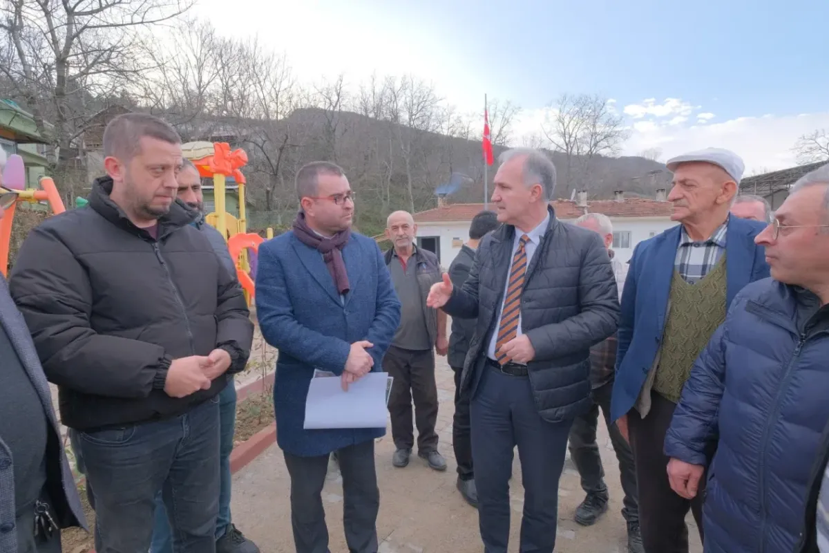 İnegöl'ü o mahallesinde 390 metrekarelik alan yeniden düzenlendi