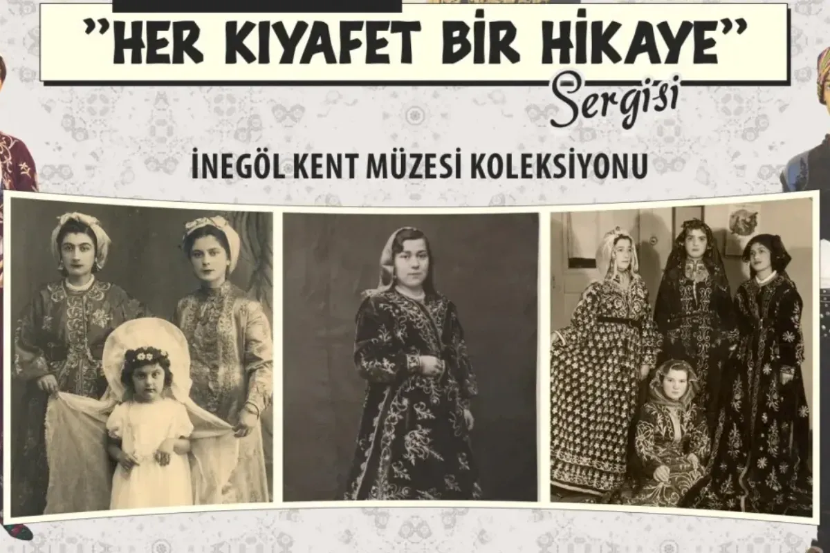 "Her Kıyafet Bir Hikâye" İnegöl’de kültürel yolculuk başlıyor