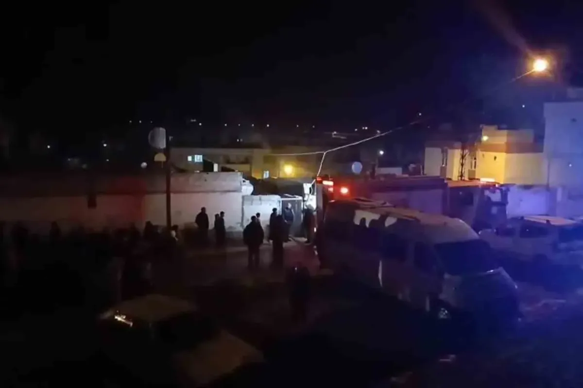 Şanlıurfa Bozova’da evde tüp patlaması: Ölü ve yaralılar