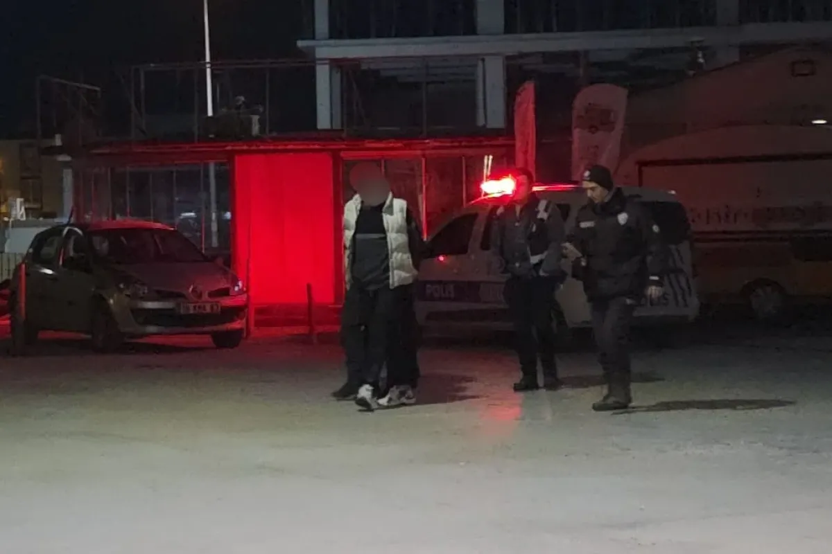 İnegöl’de Gece Bekçileri Hırsızlığa Geçit Vermedi