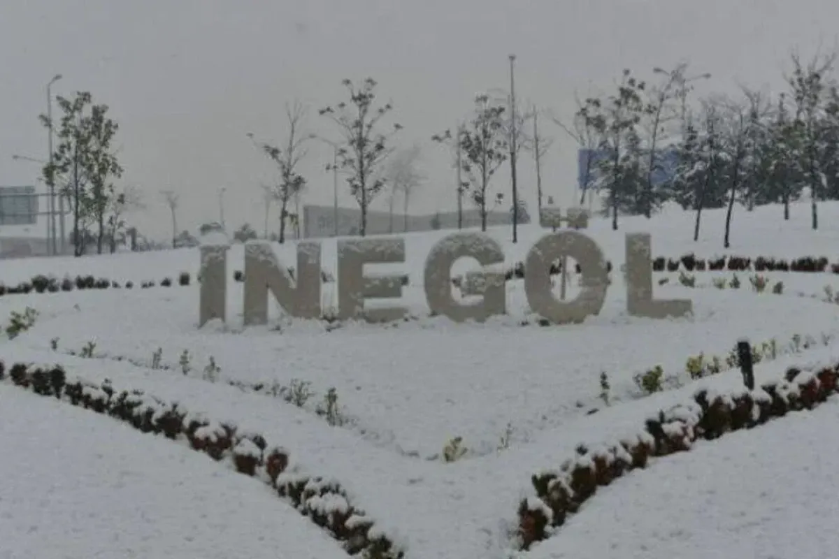 İnegöllüler Dikkat: Soğuk ve Kar Yağışı Yoğun Geliyor