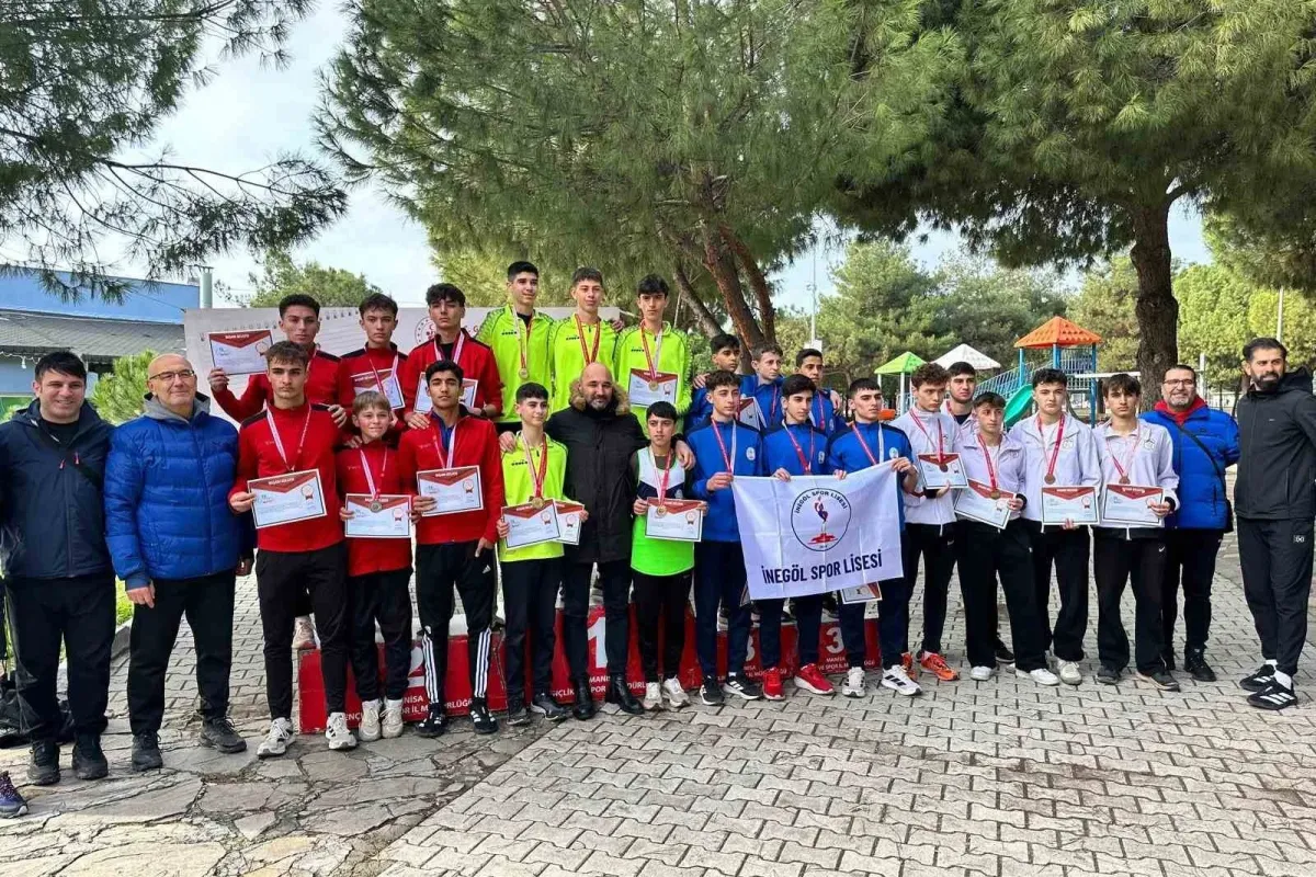 Kros sporcuları Türkiye Şampiyonası için ter döktü