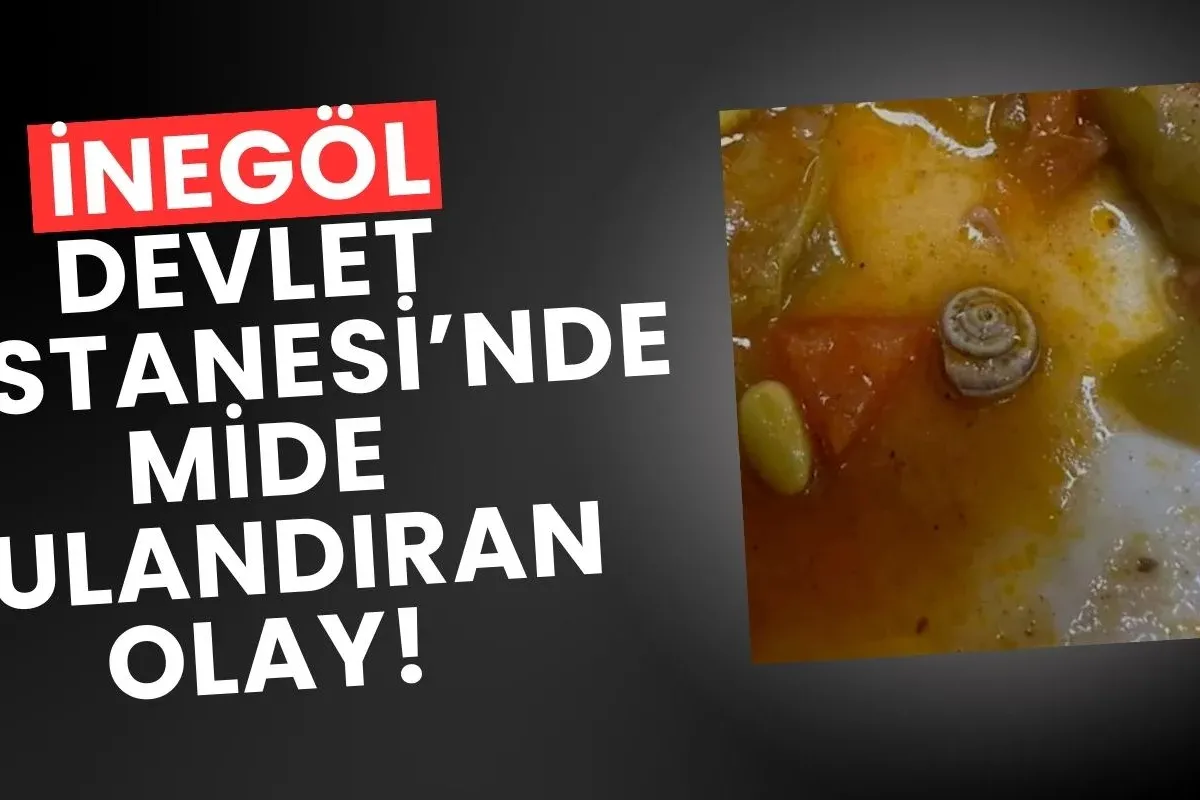 İnegöl Devlet Hastanesi'nde mide bulandıran olay!