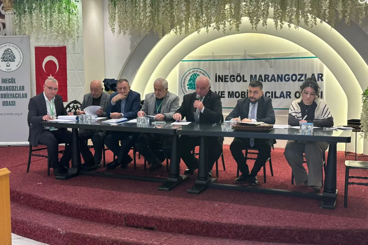 İnegöl Mobilyacılar Odası seçimleri başladı: 3 aday yarışıyor