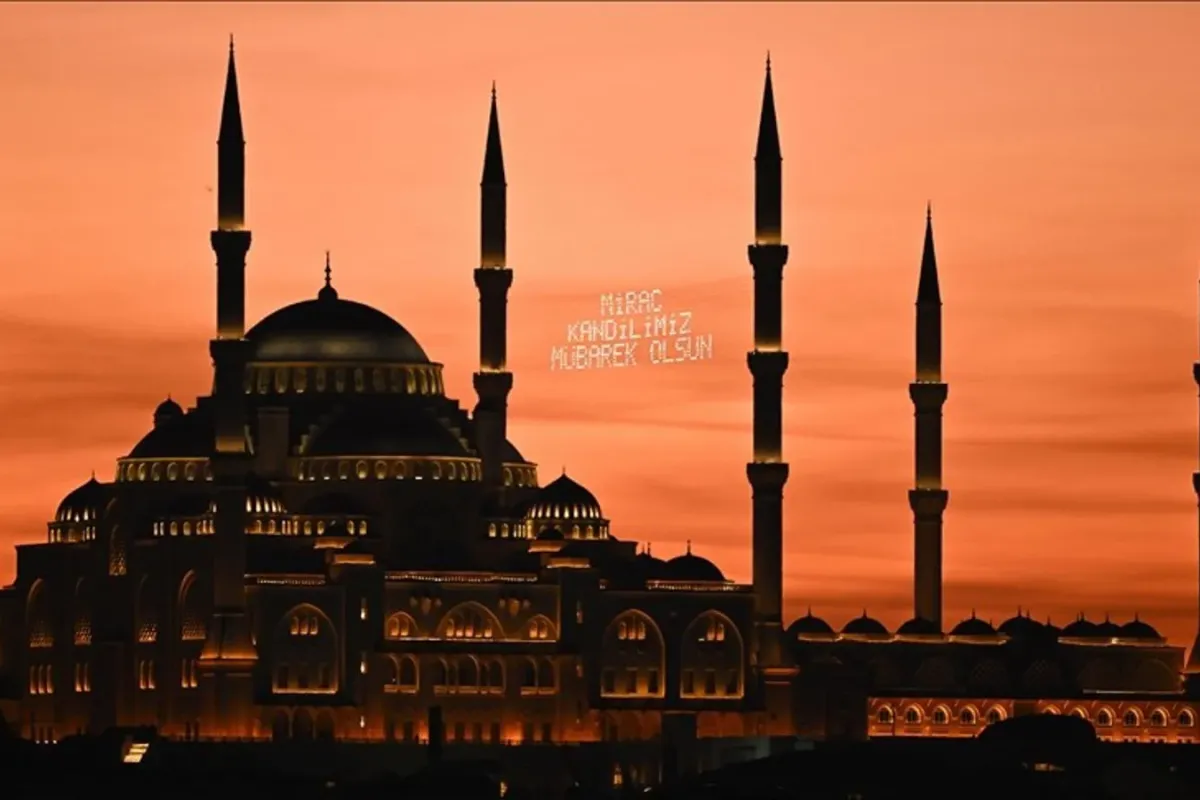Miraç Kandili 2026 takvimi: Tarihi ve önemi nedir?