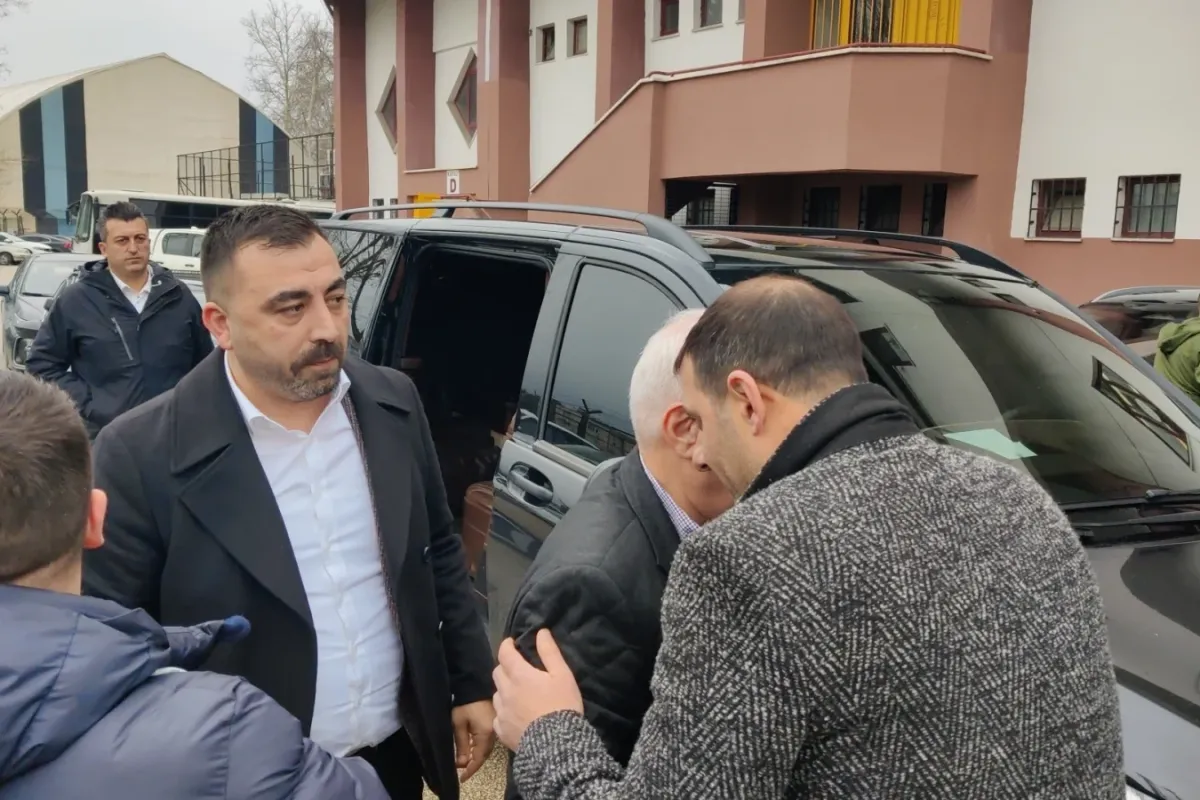 Mustafa Bozbey İnegölspor Maçında