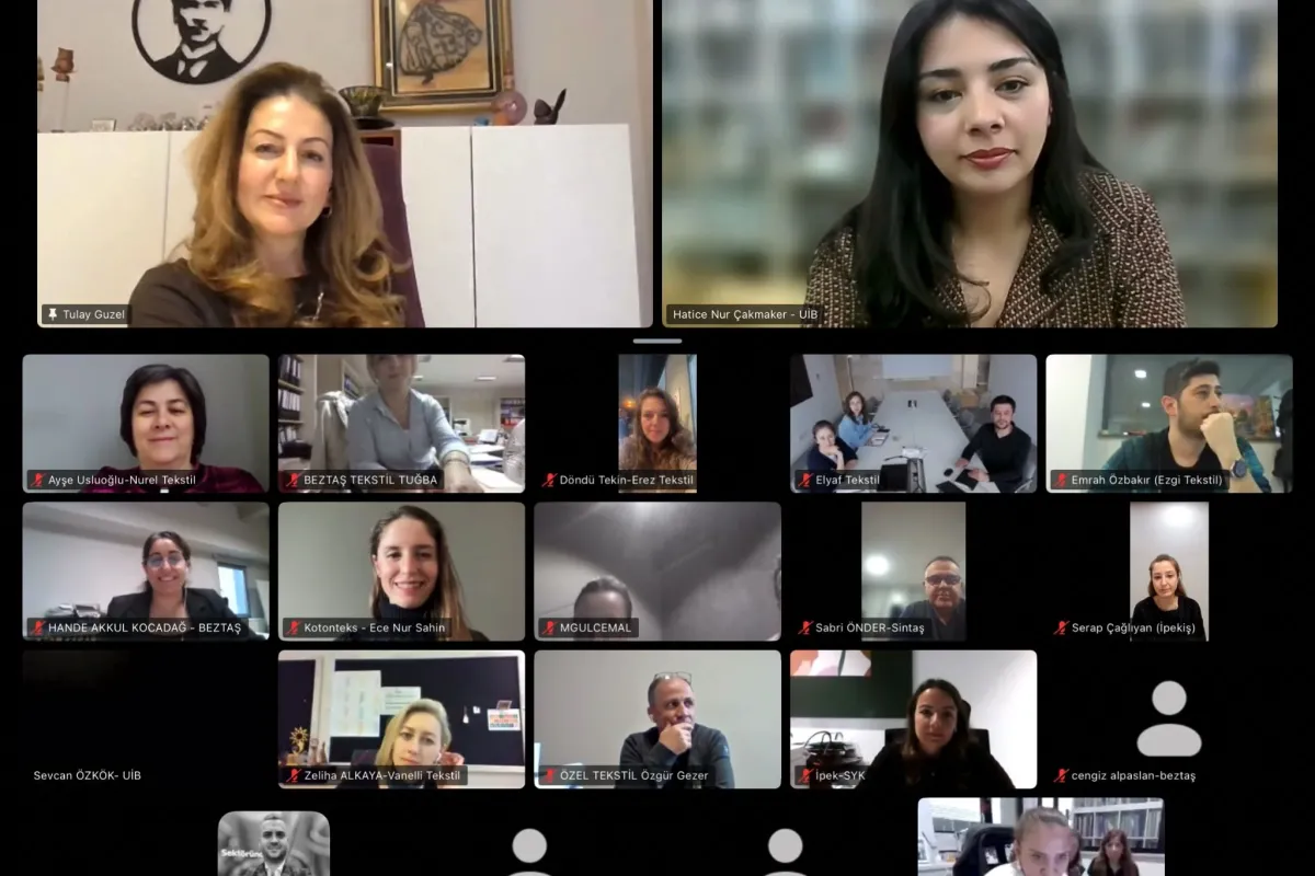 UTİB’den tekstil ihracatçısına sosyal uygunluk desteği