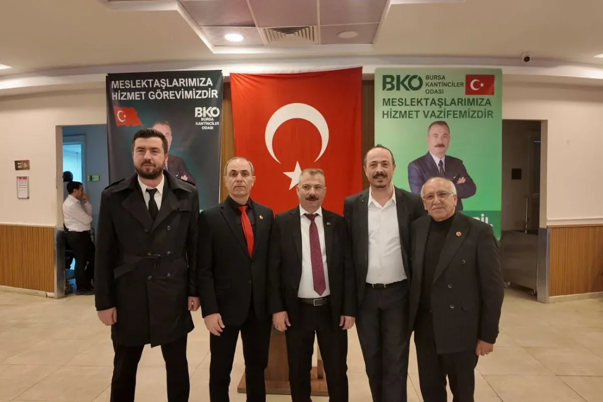 Bursa Kantinciler Odası Seçim Süreci Başladı
