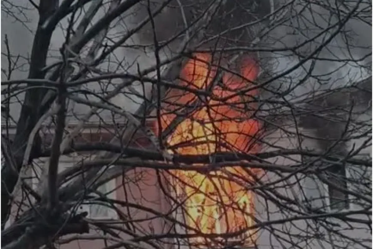 Hamidiye’de korku dolu anlar! Yangında 2 can kurtarılamadı