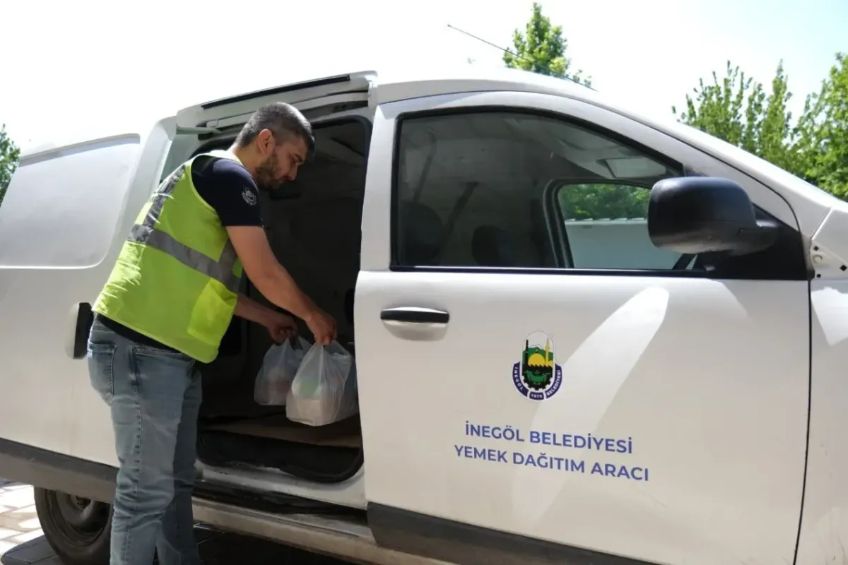 İnegöl Belediyesinden 35 bin kişiye sosyal destek