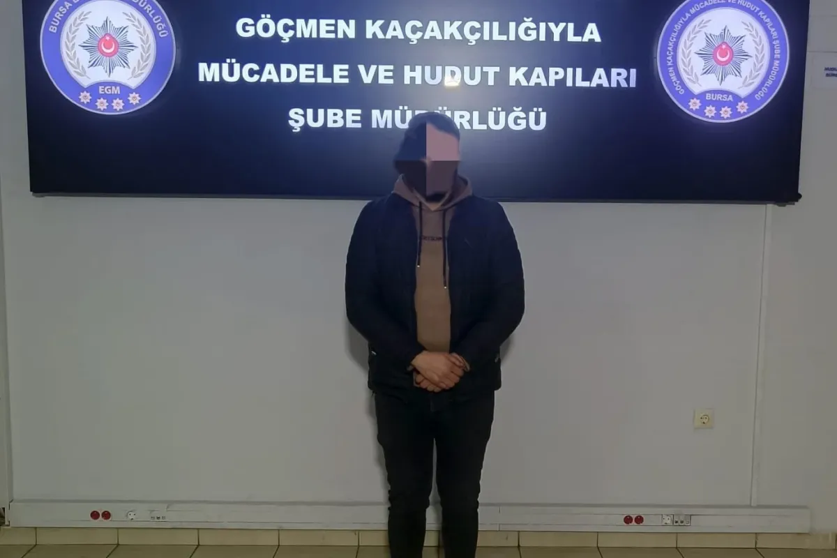 Bursa’da göçmen kaçakçılığı operasyonu: 7 çocuk kurtarıldı