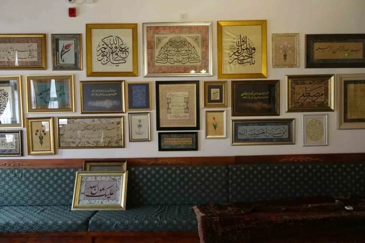 Yozgatlı Divan Şairi Mehmet Said Fenni Efendi Hat Müzesi, Cevizli Konak’ta açılıyor