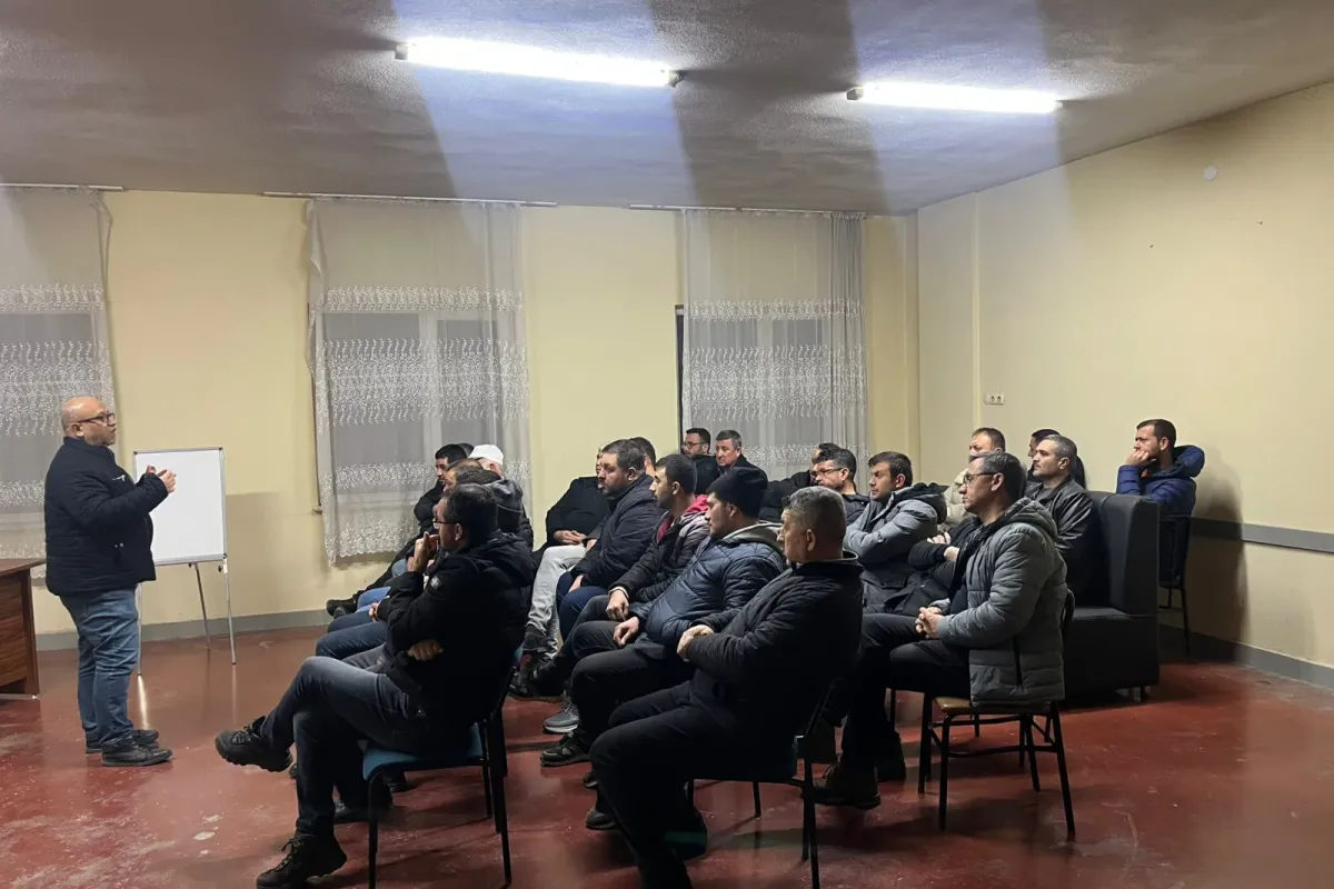İnegöl’de ceviz yetiştiriciliği kursuna yoğun ilgi