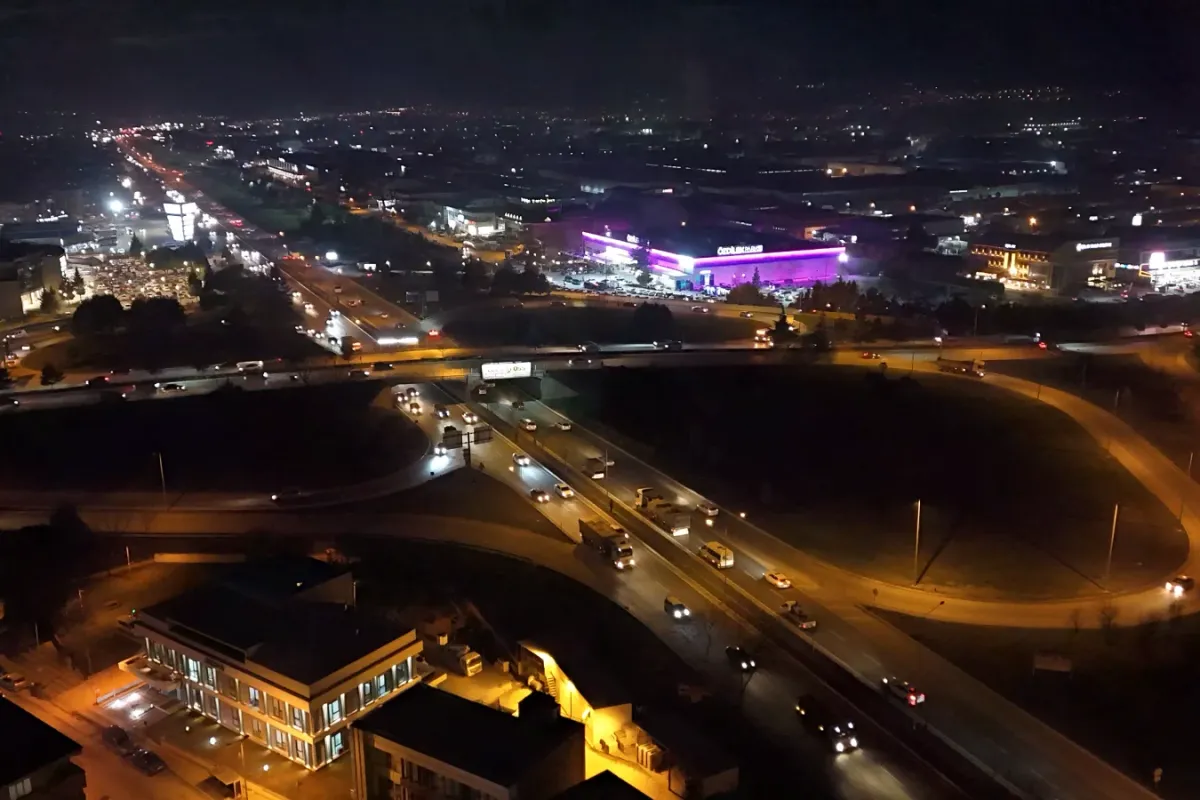 İnegöl’de motorlu araç sayısı 121 bine ulaştı