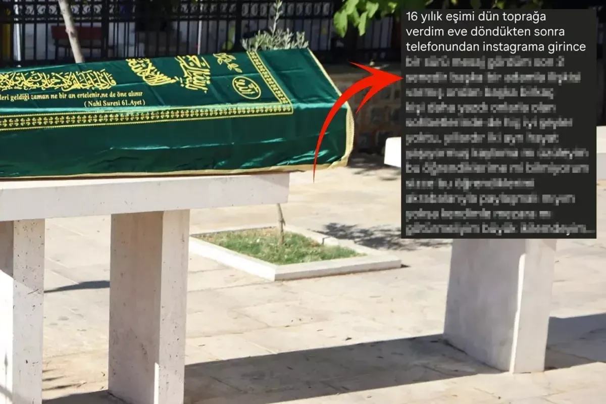 Ölen karısının telefonunda gördükleriyle büyük şok yaşadı!