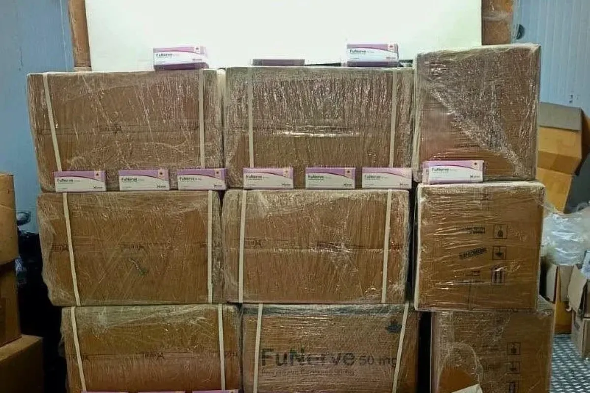 Mersin Limanı’nda 280 bin sentetik hap ele geçirildi