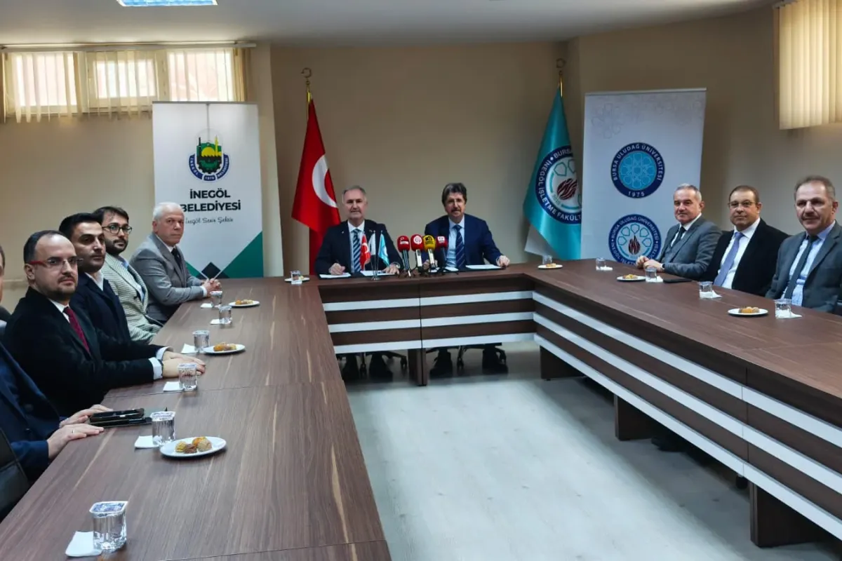 İnegöl'de Üniversite kampüsü yenileniyor