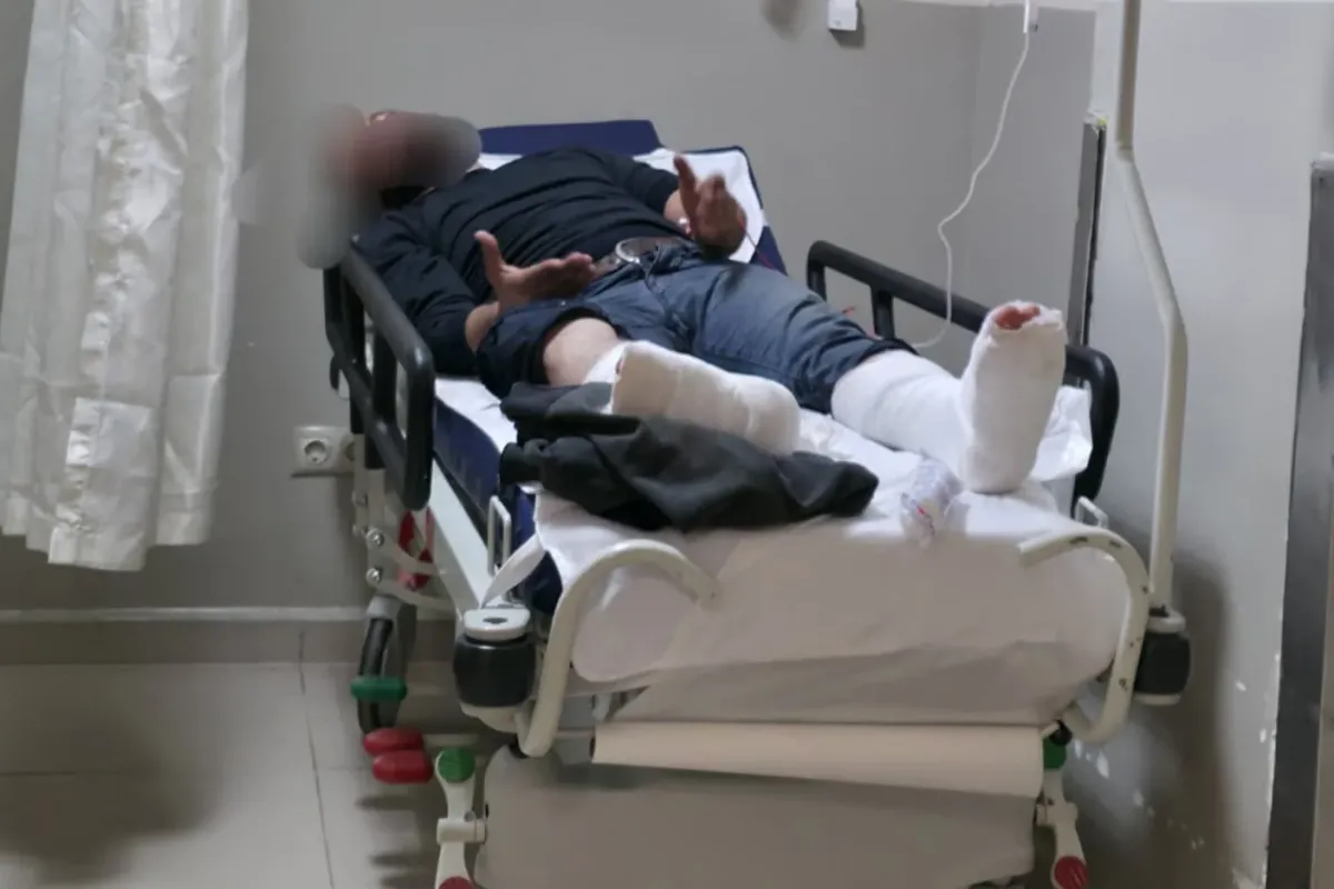 OSB'de kokutan iş kazası! İşçi hastaneye kaldırıldı