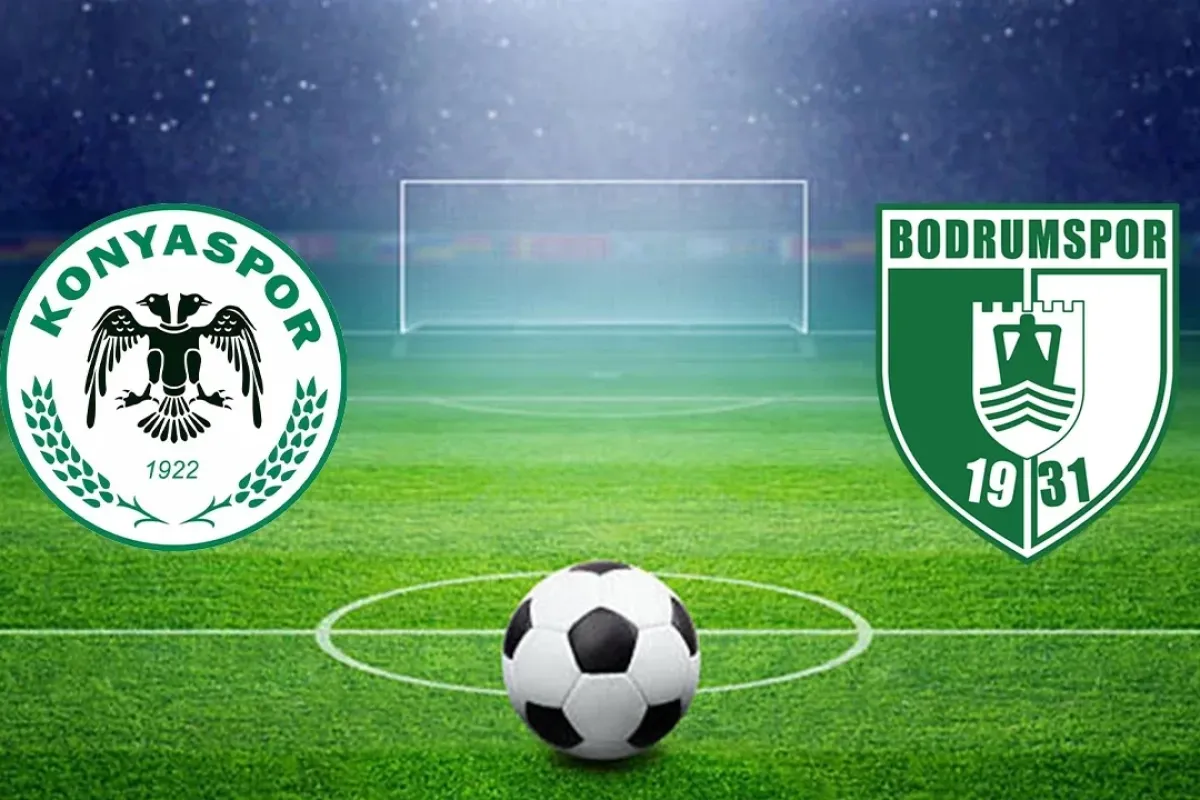 Bodrumspor Konyaspor Ziraat Türkiye Kupası maçı yayını