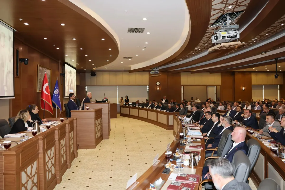 Bursa Meclisi’nde su faturası isyanı