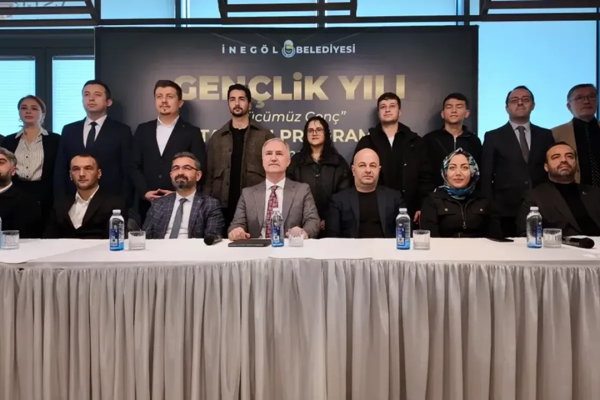 İnegöl’de 2026 yılı Gençlik Yılı olacak