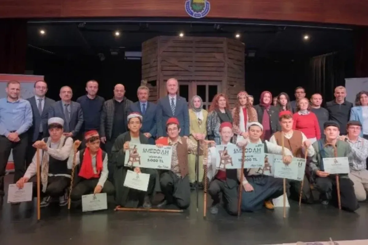 İnegöl’de meddahlık geleneği gençlerle yeniden hayat buldu