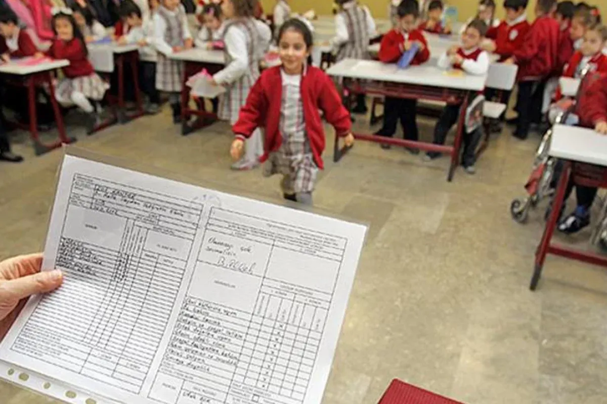 Karne günü sınıf defterine yazılacak resmi ifade örneği