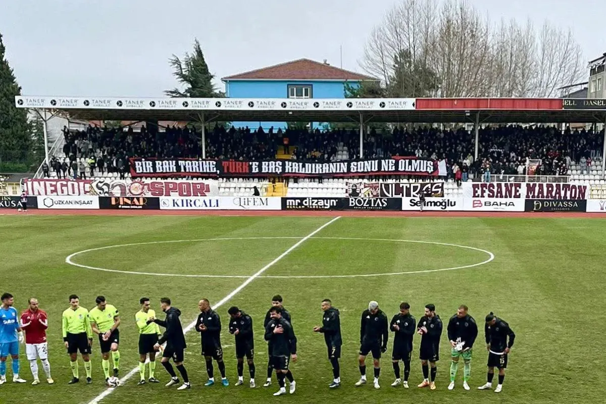 İnegölspor'a ceza yağdı!