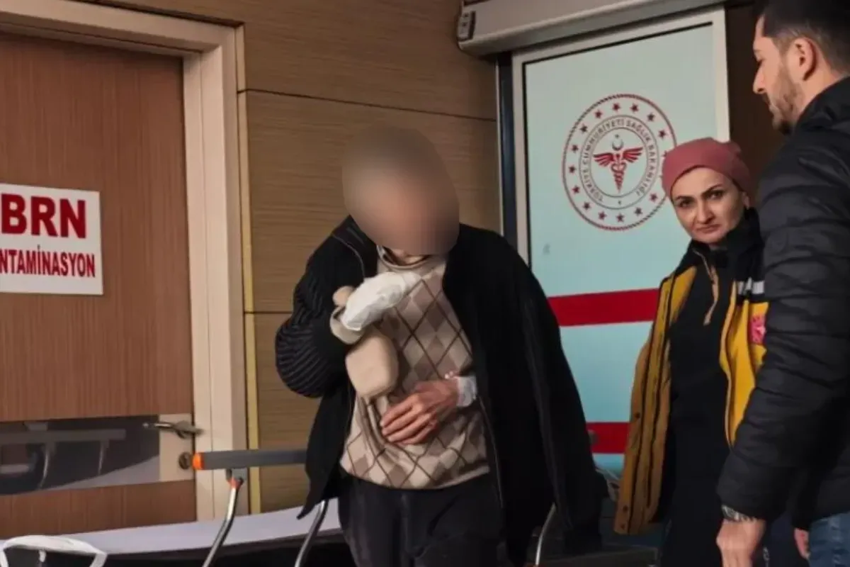 İnegöl'de yaşlı adamın parmağı talihsiz kazada koptu