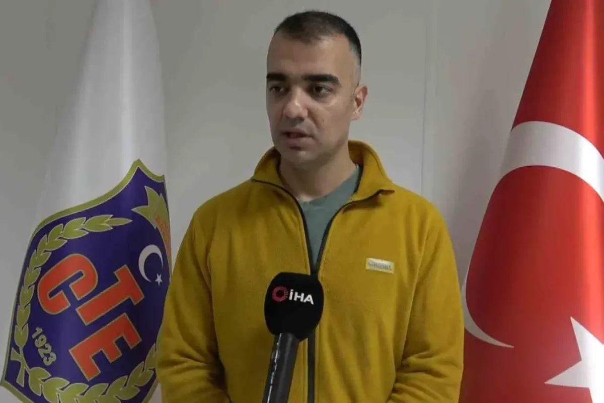 Yakup Karadağ o anları anlattı