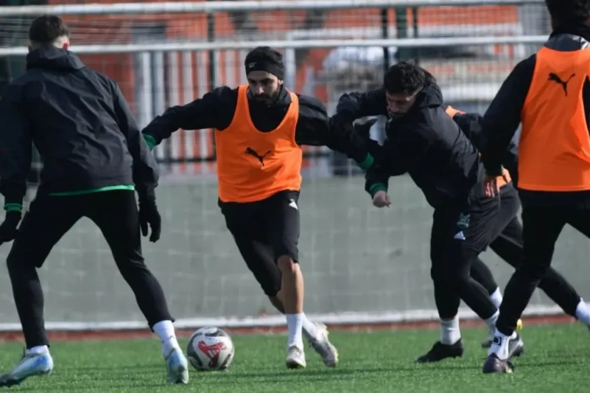 İnegöl Kafkasspor lider olarak Edirnespor’u ağırlıyor