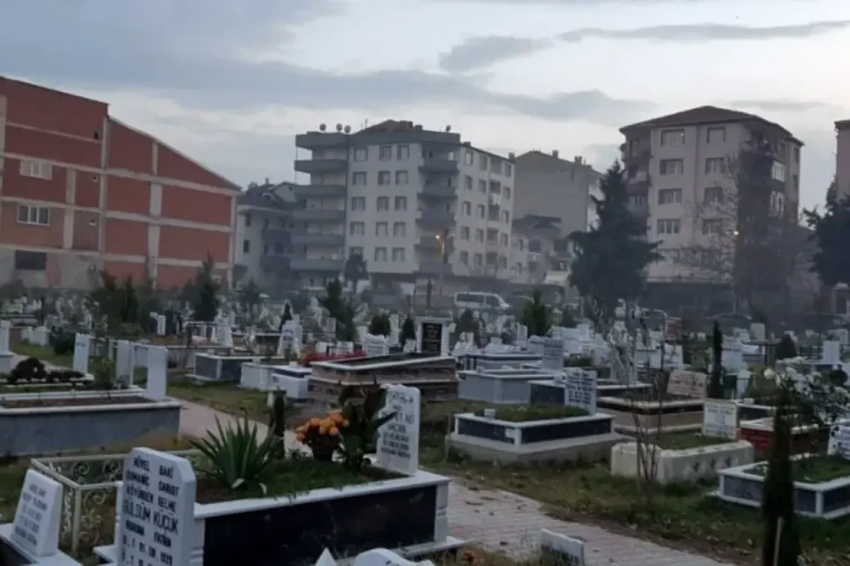 İnegöl'de bir yılda kaç kişi vefat ettiği açıklandı