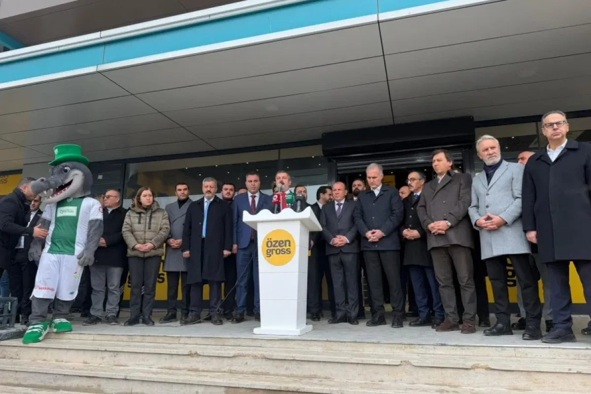 İnegöl'e dev yatırım! Tam 200 kişi çalışıyor