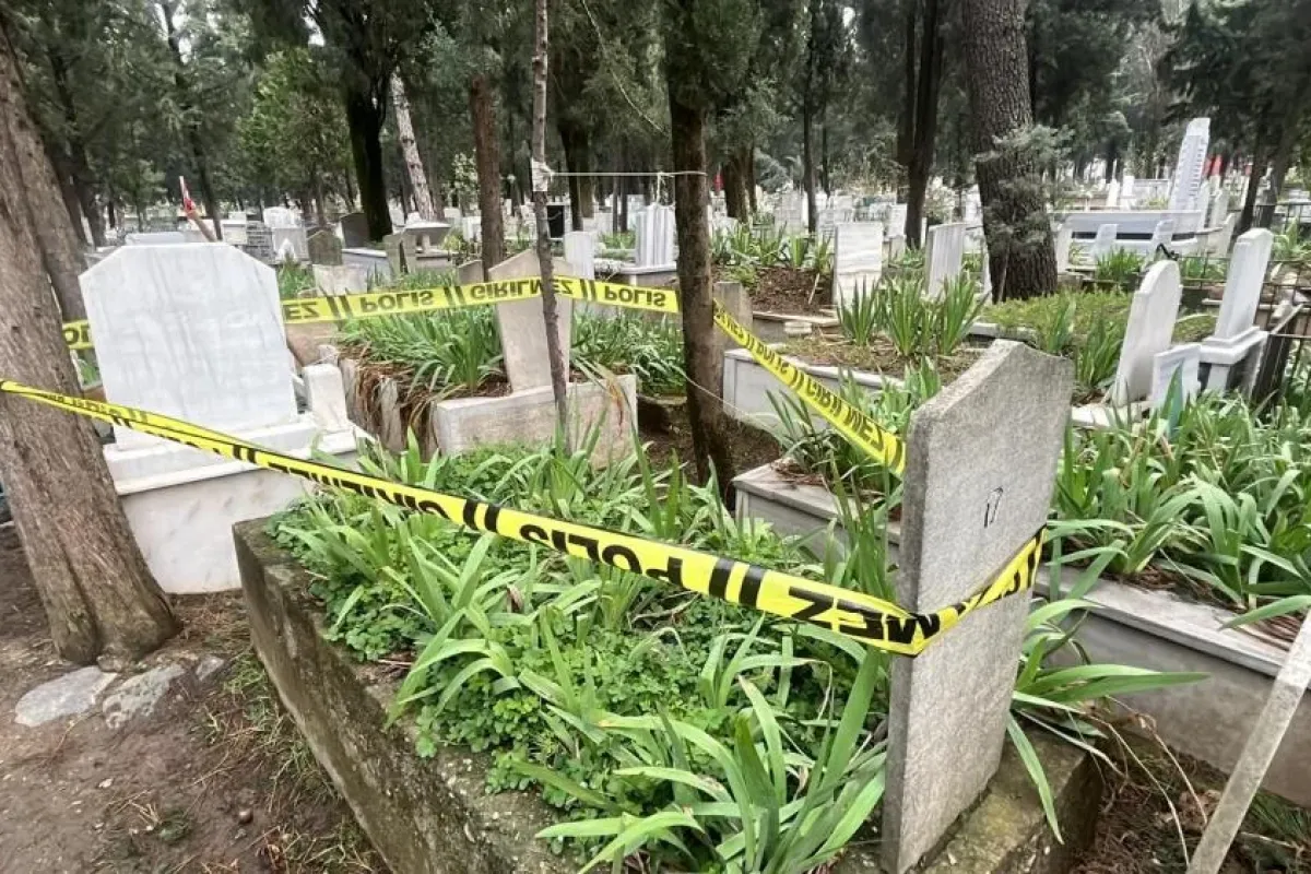 İzinsiz defnedilen bebek savcılığı harekete geçirdi
