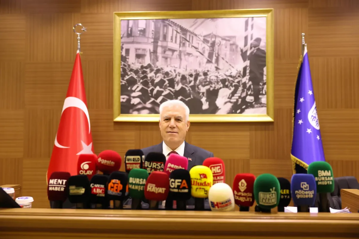 Mustafa Bozbey: İnegöl’de Altyapı Büyük Ölçüde Toparlandı
