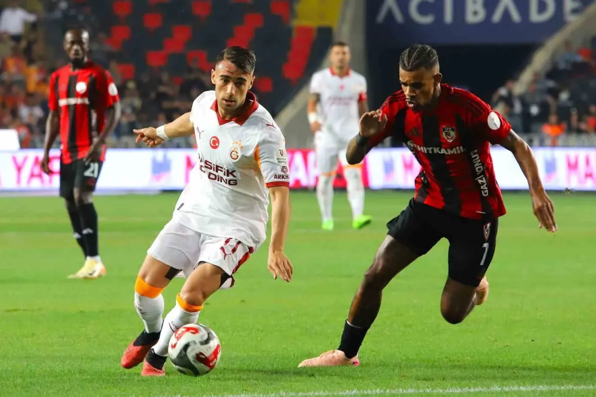 Galatasaray, Gaziantep FK’yi konuk edecek: Kritik eksikler dikkat çekiyor