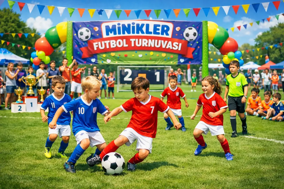 İnegöl’de köyler arası minikler futbol turnuvası başlıyor