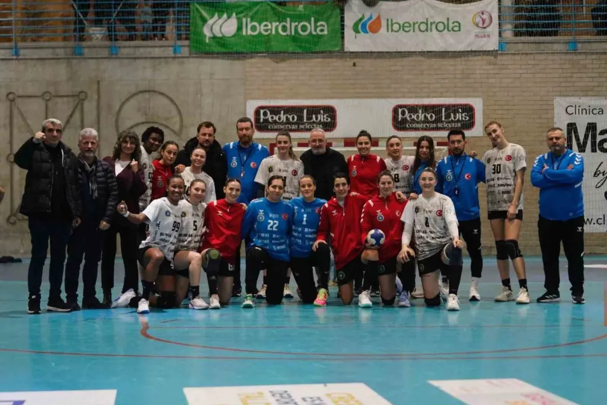 Bursa Büyükşehir Belediyespor Avrupa’da çeyrek final kapısını araladı