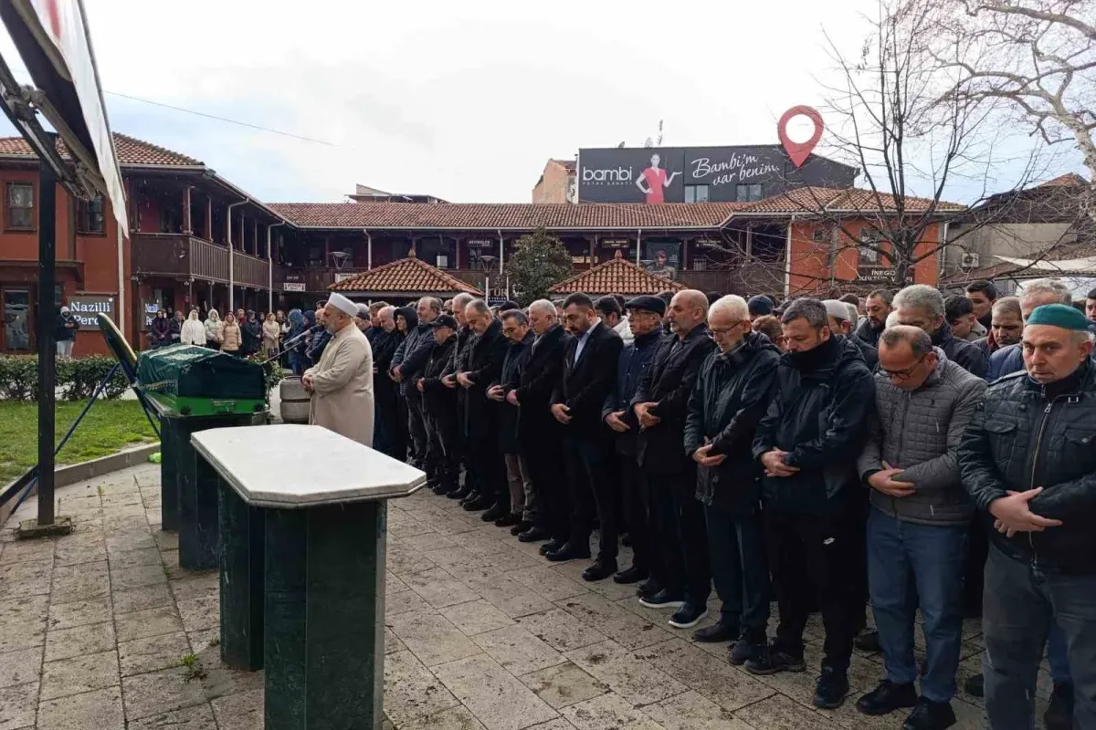 Kazada hayatını kaybeden İnegöllü iş adamı Sedat Taç toprağa verildi