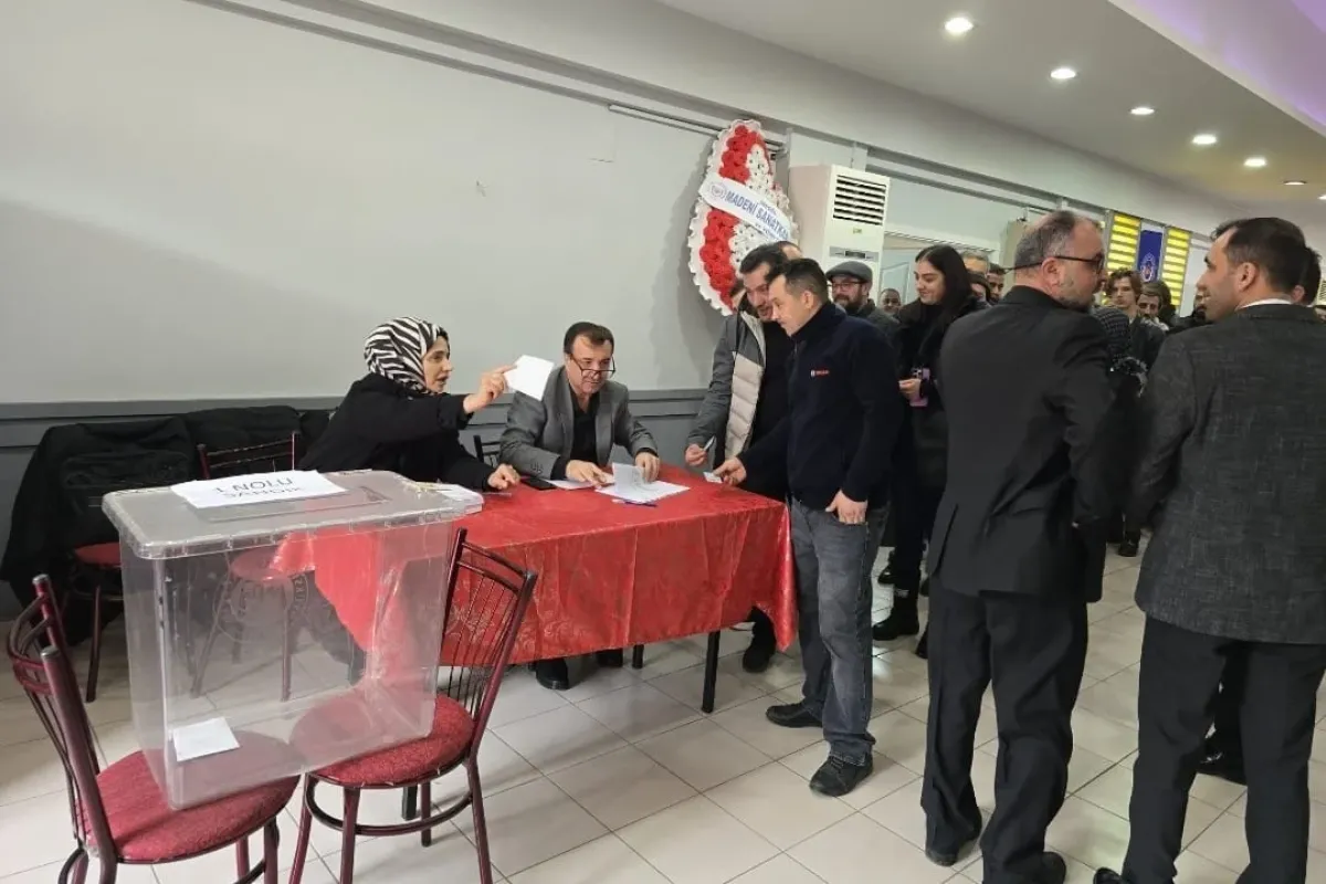 Demirciler Odası'nda başkan belli oldu