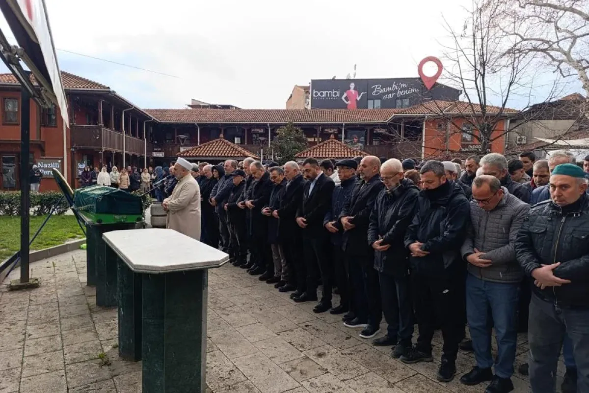 Kazada hayatını kaybeden Sedat Taç son yolculuğuna uğurlandı